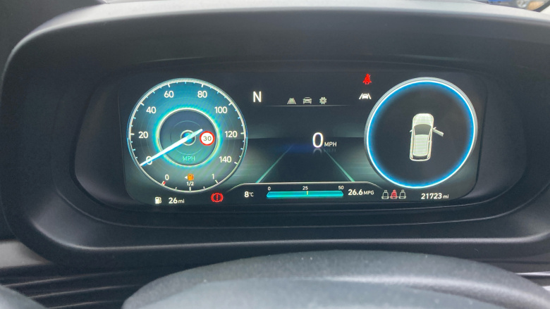 Hyundai i20 1.0T GDi 48V MHD SE Connect 5dr Petrol Hatchback